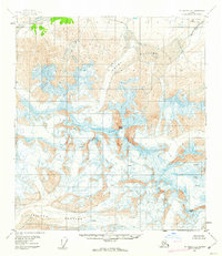preview thumbnail of historical topo map of Southeast Fairbanks County, AK in 1951