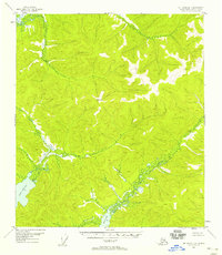 preview thumbnail of historical topo map of Southeast Fairbanks County, AK in 1954