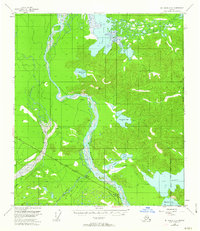 Topo map Mount Hayes D-2 Alaska