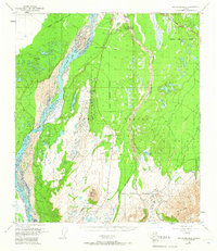 Download a high-resolution, GPS-compatible USGS topo map for Mount Hayes D-4, AK (1966 edition)