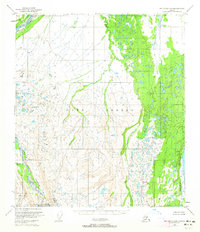 Topo map Mount Hayes D-5 Alaska