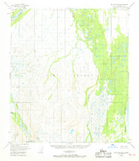 Topo map Mount Hayes D-5 Alaska