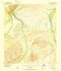 Download a high-resolution, GPS-compatible USGS topo map for Mount Hayes D-6, AK (1952 edition)