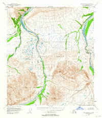 Topo map Mount Hayes D-6 Alaska