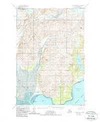 Download a high-resolution, GPS-compatible USGS topo map for Mount Katmai A-3, AK (1979 edition)