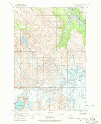 Download a high-resolution, GPS-compatible USGS topo map for Mount Katmai B-3, AK (1971 edition)