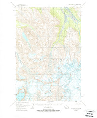 Download a high-resolution, GPS-compatible USGS topo map for Mount Katmai B-3, AK (1971 edition)