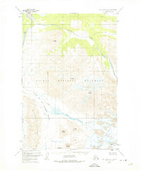 Download a high-resolution, GPS-compatible USGS topo map for Mount Katmai B-4, AK (1974 edition)