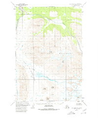 Download a high-resolution, GPS-compatible USGS topo map for Mount Katmai B-4, AK (1980 edition)