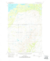 Download a high-resolution, GPS-compatible USGS topo map for Mount Katmai B-6, AK (1967 edition)