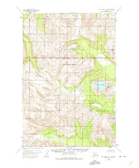 Download a high-resolution, GPS-compatible USGS topo map for Mount Katmai C-1, AK (1974 edition)