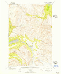 Topo map Mount Katmai C-2 Alaska