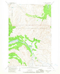 Download a high-resolution, GPS-compatible USGS topo map for Mount Katmai C-2, AK (1967 edition)