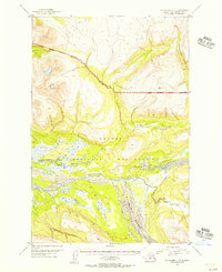 Download a high-resolution, GPS-compatible USGS topo map for Mount Katmai C-3, AK (1956 edition)