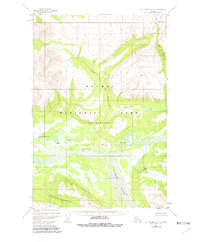 Download a high-resolution, GPS-compatible USGS topo map for Mount Katmai C-3, AK (1982 edition)