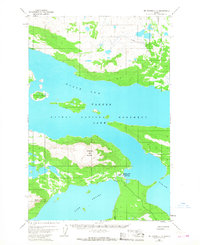 Download a high-resolution, GPS-compatible USGS topo map for Mount Katmai C-6, AK (1968 edition)