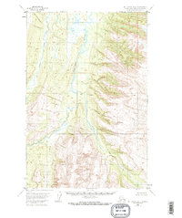 Download a high-resolution, GPS-compatible USGS topo map for Mount Katmai D-1, AK (1968 edition)