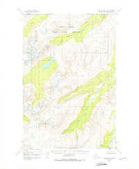 Download a high-resolution, GPS-compatible USGS topo map for Mount Katmai D-2, AK (1975 edition)