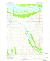 Download a high-resolution, GPS-compatible USGS topo map for Mount Katmai D-4, AK (1965 edition)