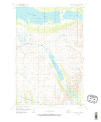 Topo map Mount Katmai D-4 Alaska