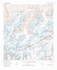 Topo map Mount McKinley A-2 Alaska