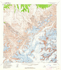 Download a high-resolution, GPS-compatible USGS topo map for Mount McKinley A-3, AK (1964 edition)