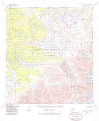 preview thumbnail of historical topo map of Denali County, AK in 1953
