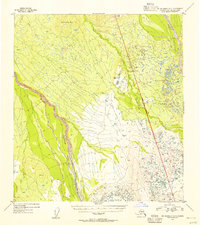 Topo map Mount McKinley A-5 Alaska