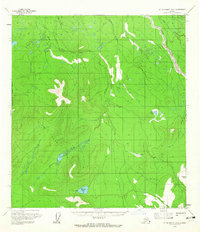 preview thumbnail of historical topo map of Yukon-Koyukuk County, AK in 1958