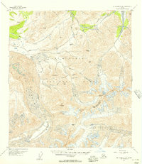 Download a high-resolution, GPS-compatible USGS topo map for Mount McKinley B-1, AK (1957 edition)