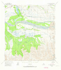 Download a high-resolution, GPS-compatible USGS topo map for Mount McKinley B-2, AK (1974 edition)