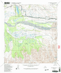 Topo map Mount McKinley B-2 Alaska