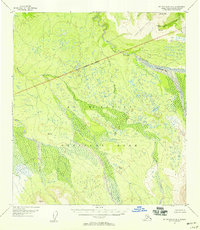 Topo map Mount McKinley B-3 Alaska