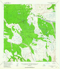 Download a high-resolution, GPS-compatible USGS topo map for Mount McKinley B-3, AK (1963 edition)