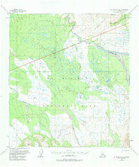 Topo map Mount McKinley B-3 Alaska