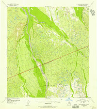 Download a high-resolution, GPS-compatible USGS topo map for Mount McKinley B-4, AK (1956 edition)