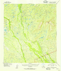 Topo map Mount McKinley B-5 Alaska