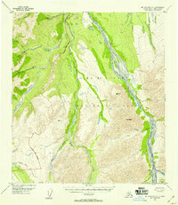 Download a high-resolution, GPS-compatible USGS topo map for Mount McKinley C-1, AK (1958 edition)