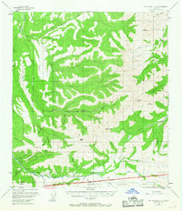 Topo map Mount McKinley C-2 Alaska