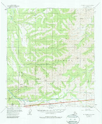 Topo map Mount McKinley C-2 Alaska