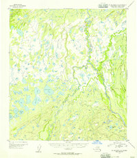 Topo map Mount McKinley C-5 Alaska