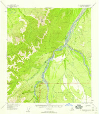 Download a high-resolution, GPS-compatible USGS topo map for Mount McKinley D-1, AK (1958 edition)
