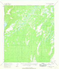 Topo map Mount McKinley D-3 Alaska