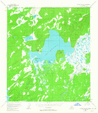 preview thumbnail of historical topo map of Yukon-Koyukuk County, AK in 1953