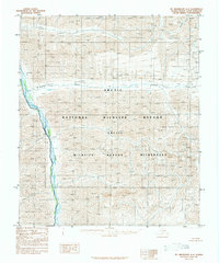Download a high-resolution, GPS-compatible USGS topo map for Mount Michelson A-3, AK (1983 edition)