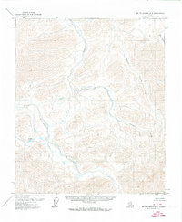 Topo map Mount Michelson A-5 Alaska
