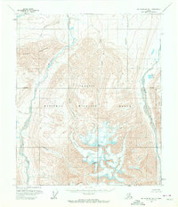 Topo map Mount Michelson B-1 Alaska