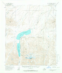Topo map Mount Michelson B-2 Alaska