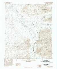 Topo map Mount Michelson B-4 Alaska