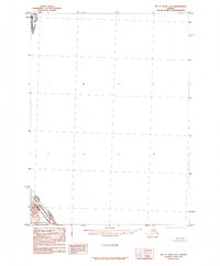 Download a high-resolution, GPS-compatible USGS topo map for Mount Saint Elias A-3, AK (1985 edition)